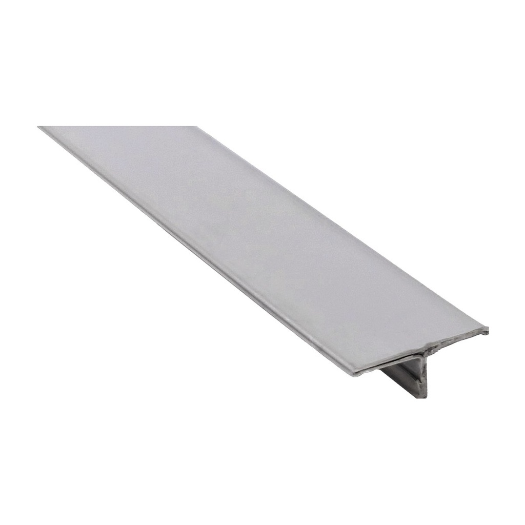 [15856] SUBSTRAT Profilo a T, Acciaio inox 304, lucido, 14mm, 250cm