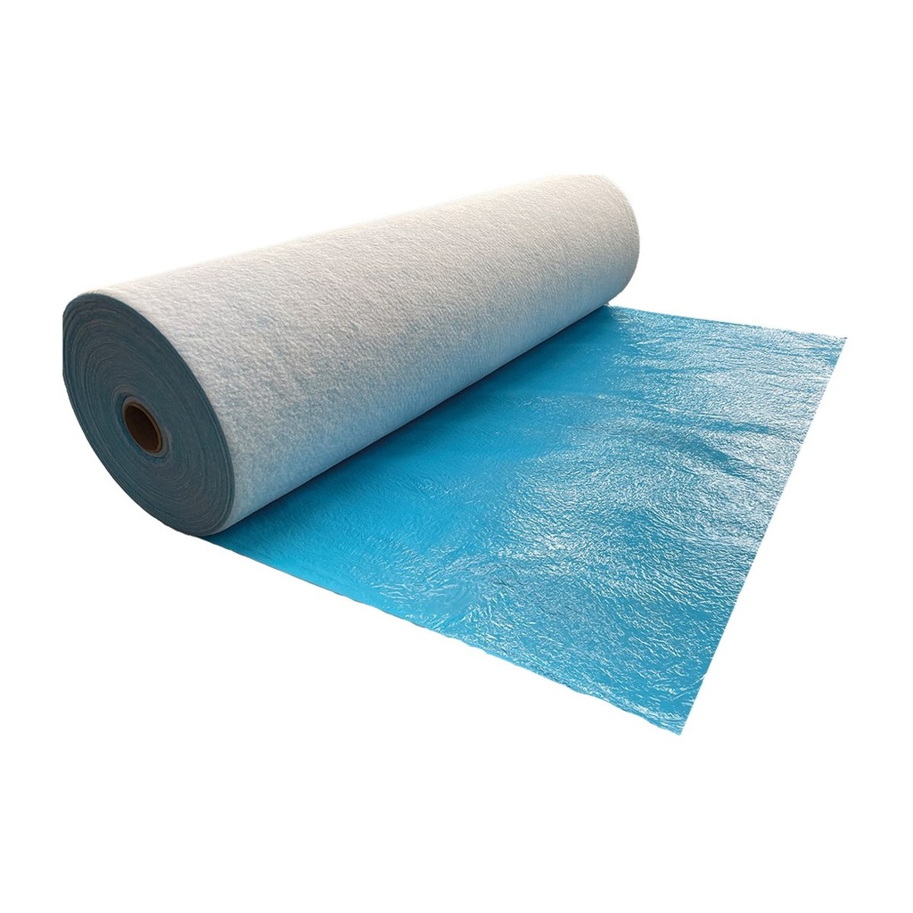 [05866] SUBSTRAT Floor Protection Felt - Self-adhesive - Breathable, 1m x 50m