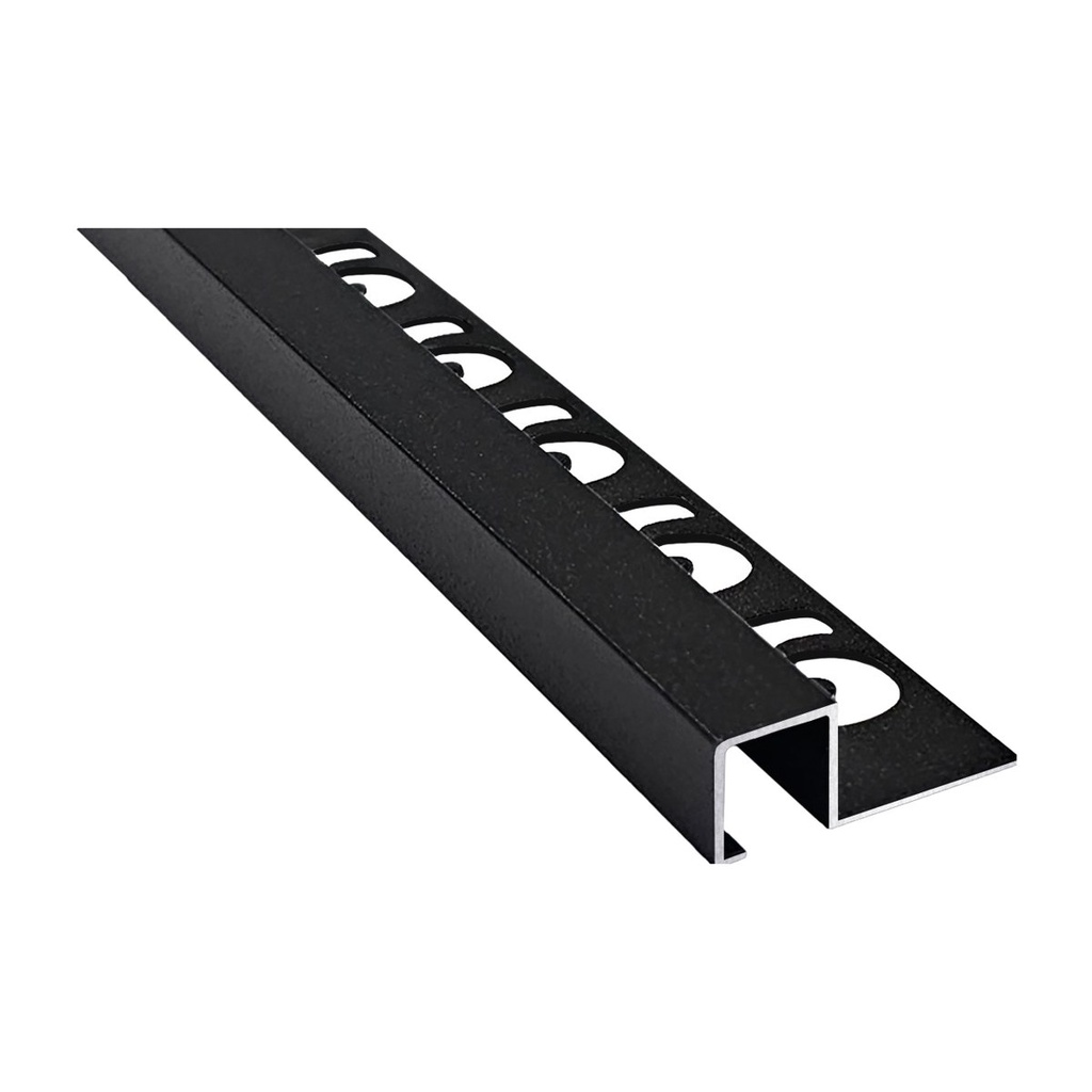 [15082] SUBSTRAT Art Line Profilo in Alluminio, 250cm (Quadro, Carbon, 09mm)