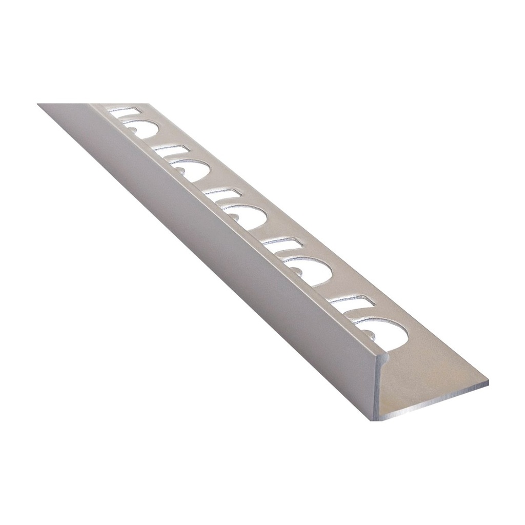 [18030] SUBSTRAT Aluminiumprofil, 270cm (Terminale a L, Matt eloxiert, 10mm)
