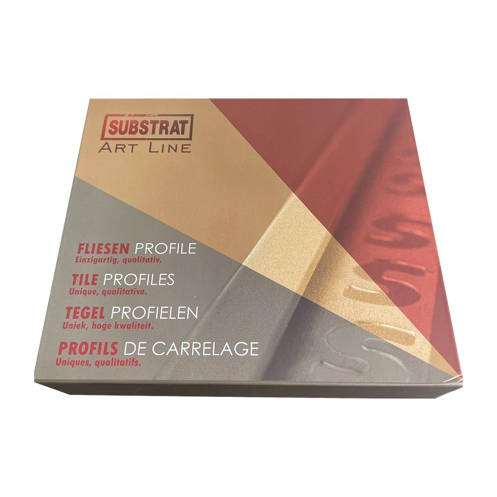 [90634] SUBSTRAT Art Line Cofanetto Colorazioni Alluminio